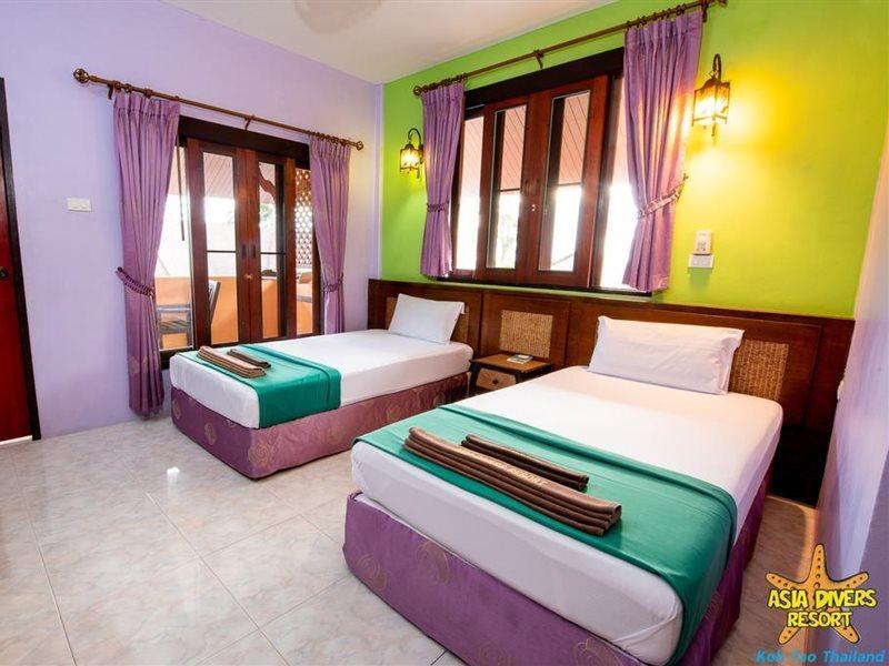 קו טאו Asia Divers Resort מראה חיצוני תמונה