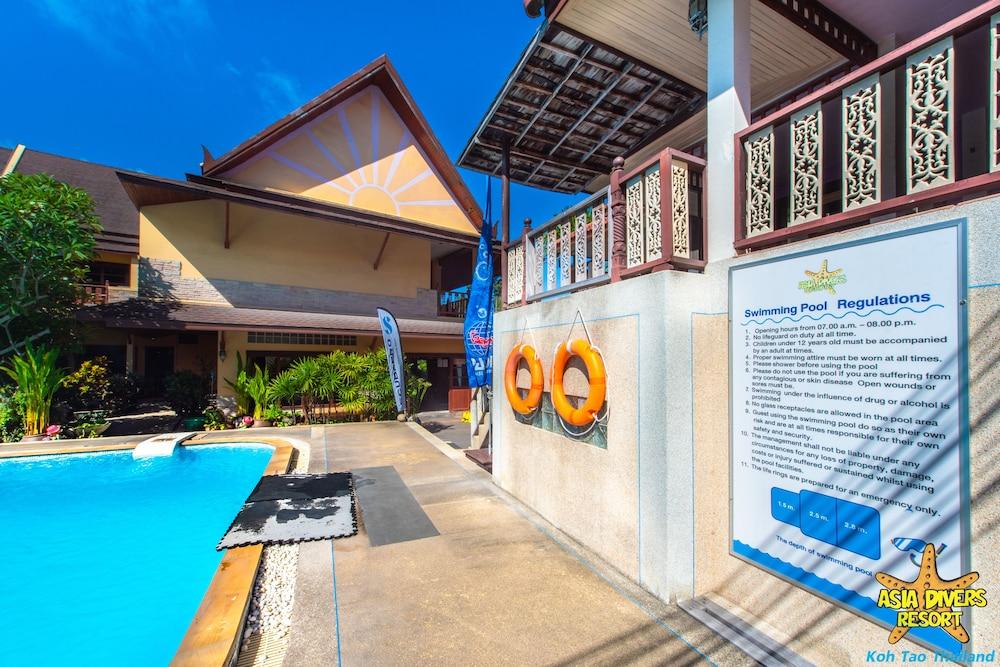 קו טאו Asia Divers Resort מראה חיצוני תמונה