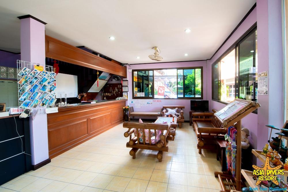 קו טאו Asia Divers Resort מראה חיצוני תמונה
