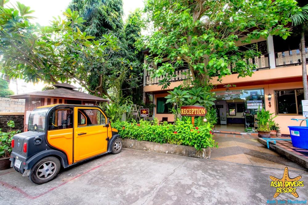 קו טאו Asia Divers Resort מראה חיצוני תמונה