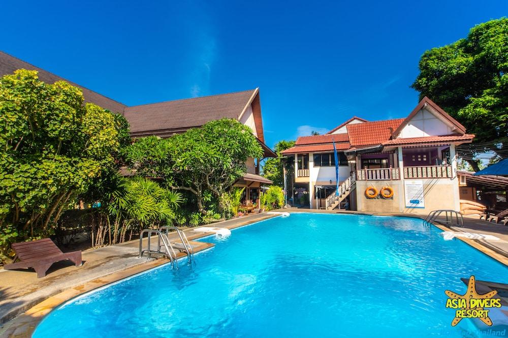 קו טאו Asia Divers Resort מראה חיצוני תמונה
