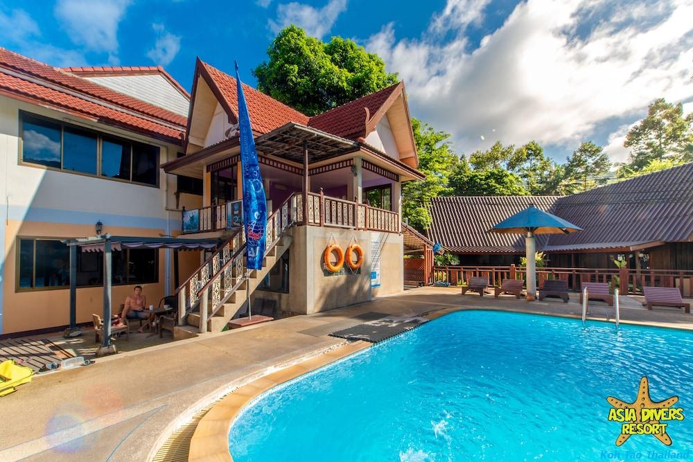 קו טאו Asia Divers Resort מראה חיצוני תמונה