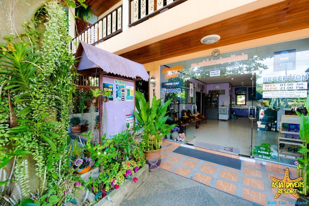 קו טאו Asia Divers Resort מראה חיצוני תמונה