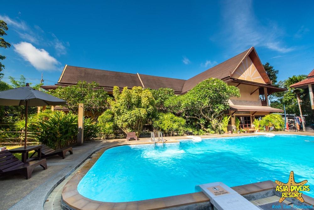 קו טאו Asia Divers Resort מראה חיצוני תמונה
