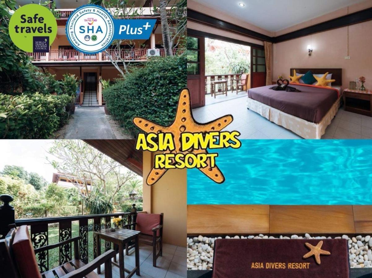 קו טאו Asia Divers Resort מראה חיצוני תמונה