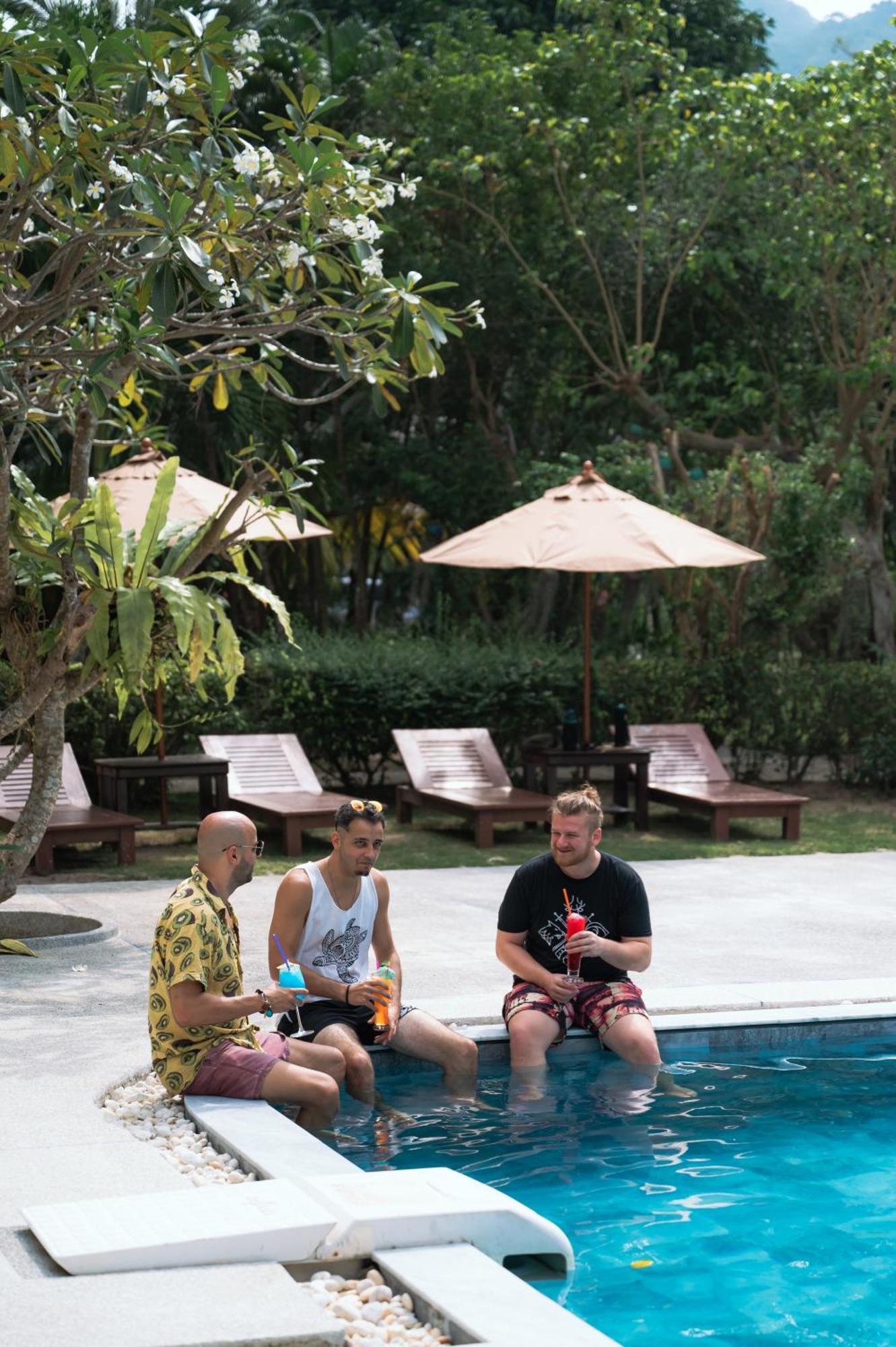 קו טאו Asia Divers Resort מראה חיצוני תמונה