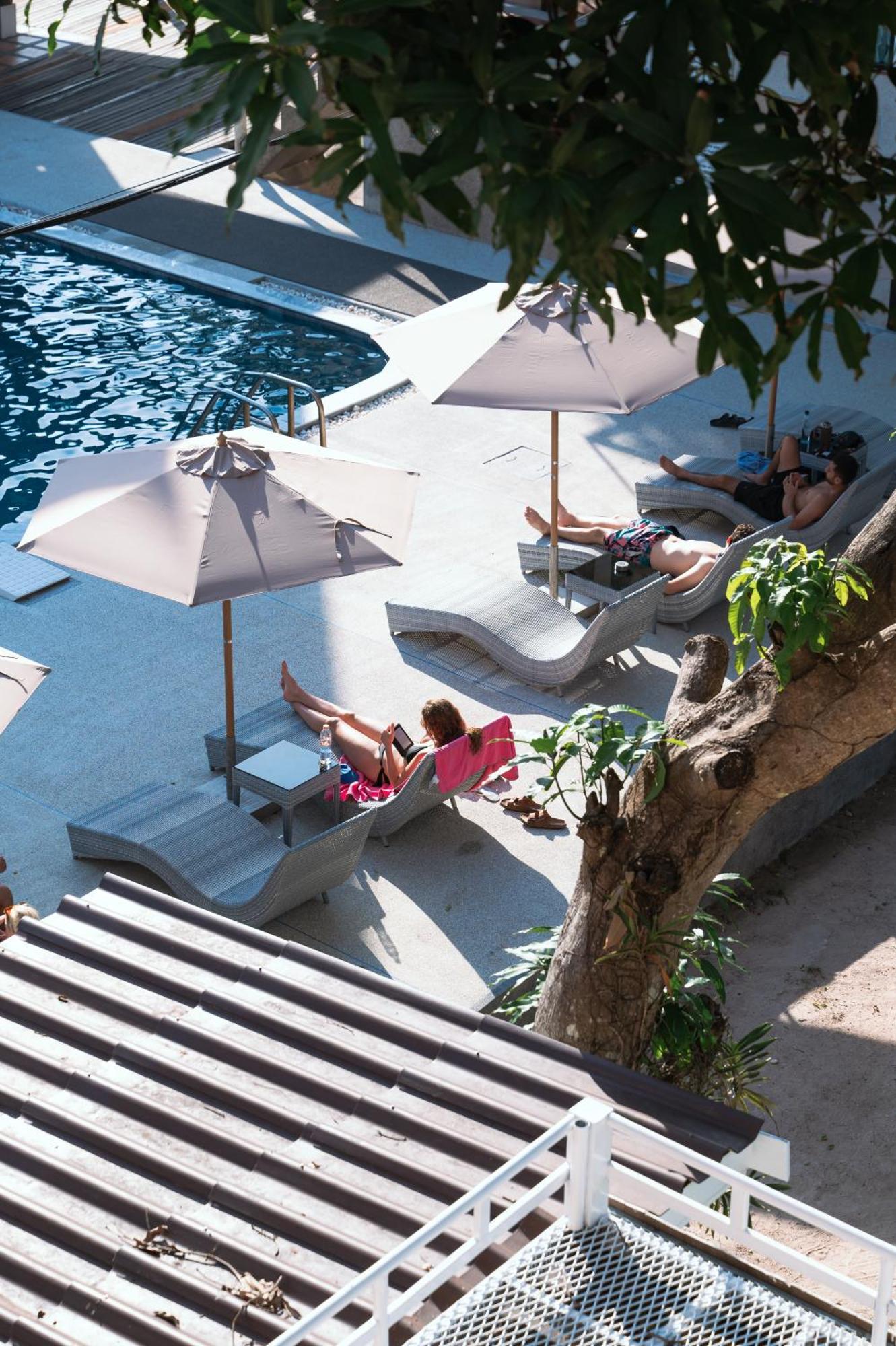 קו טאו Asia Divers Resort מראה חיצוני תמונה
