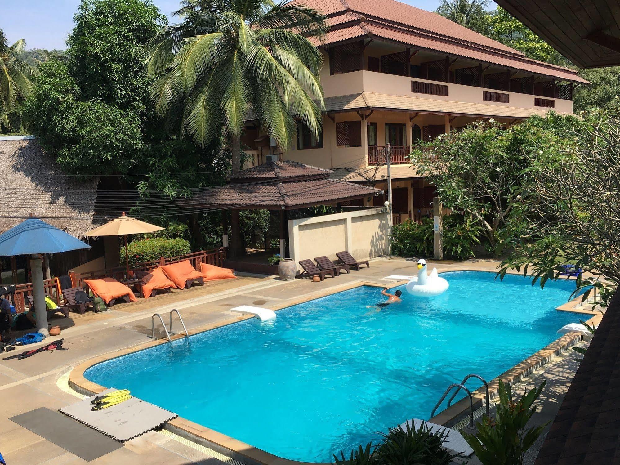 קו טאו Asia Divers Resort מראה חיצוני תמונה